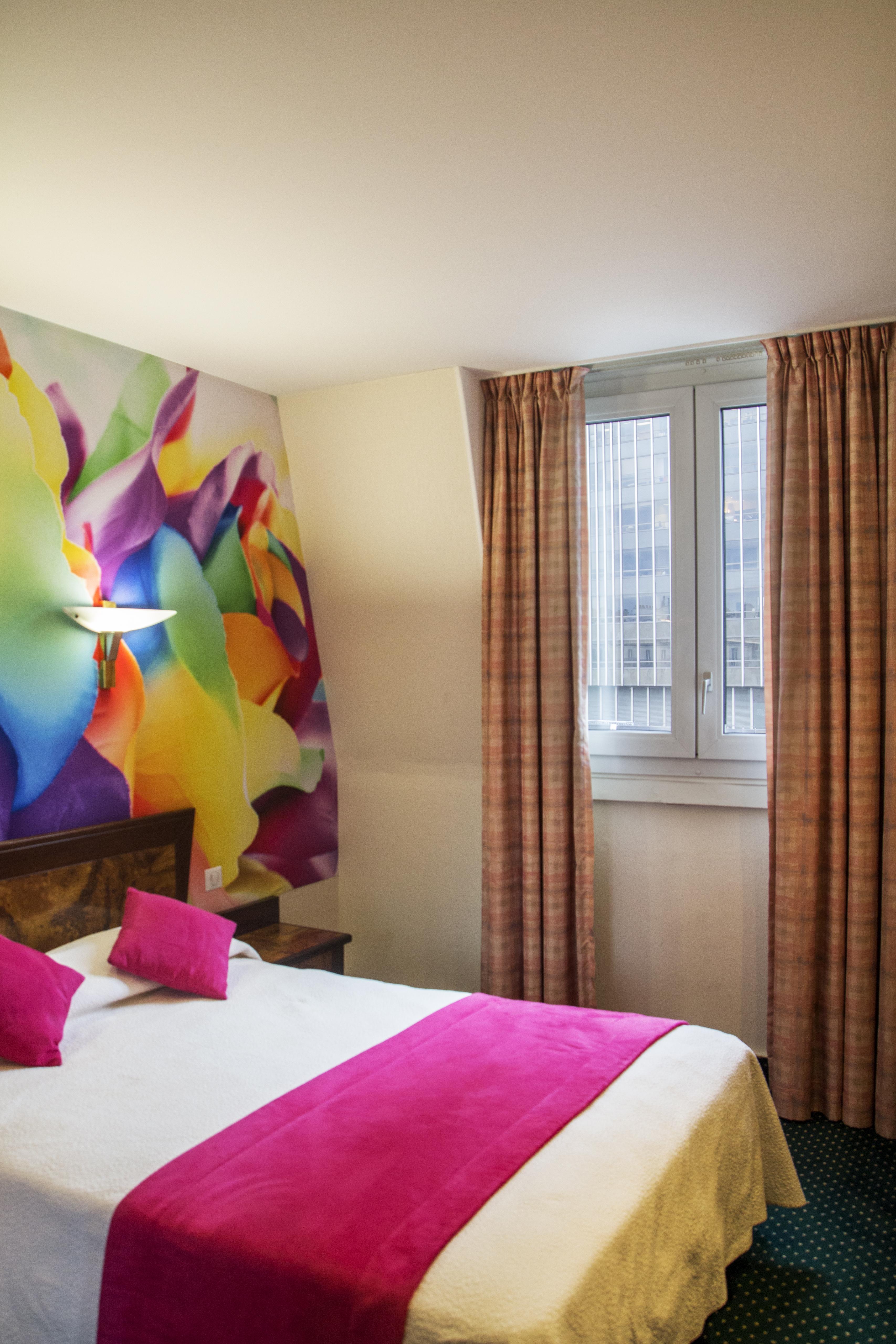 Hotel Terminus Montparnasse Paris Exterior foto